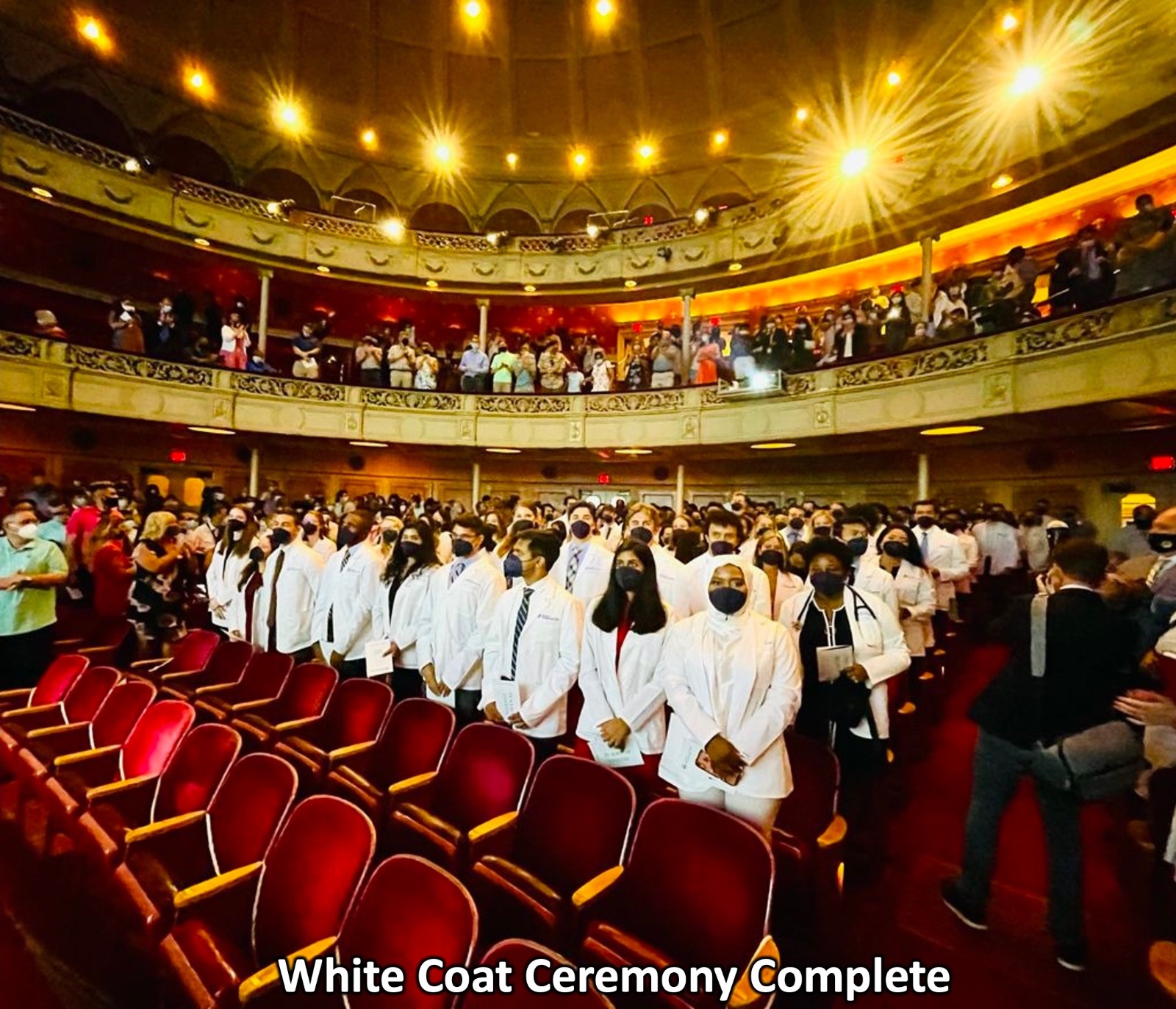 Pitt Med Class of 2025 White Coat Ceremony Department of Orthopaedic